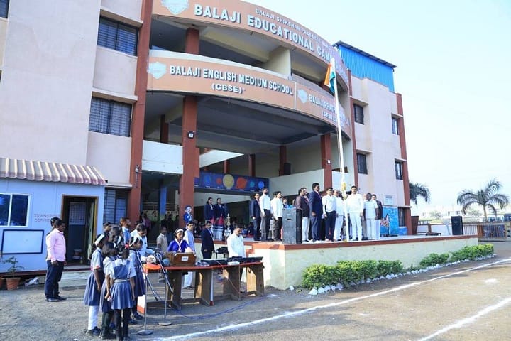 Balaji English Medium School-Campus View