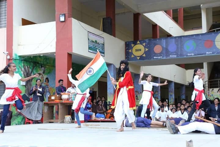 Balaji English Medium School-Independence Day