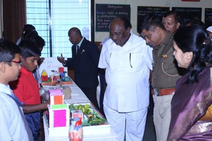 Balaji English Medium School-Science Fair