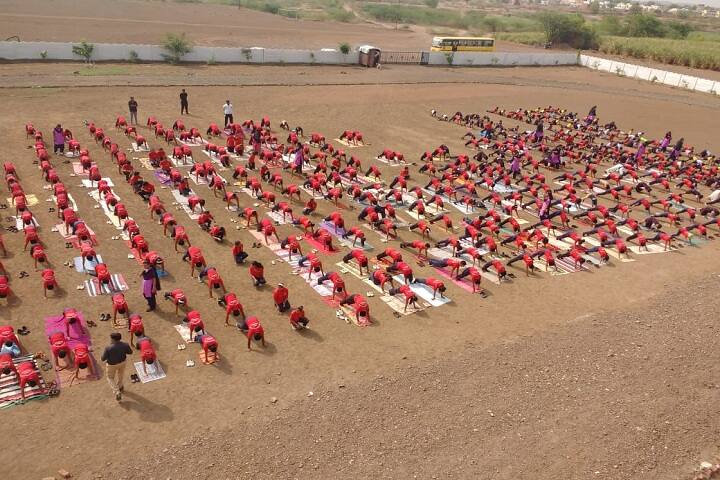 Balaji English Medium School-Yoga