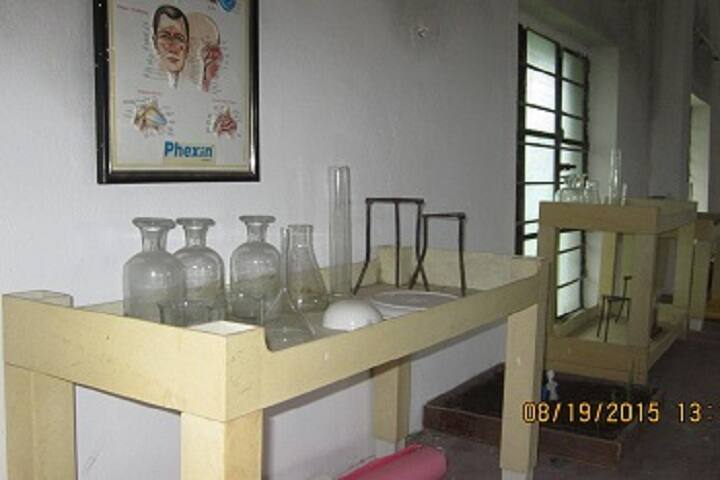 Ballarpur Public School-Chemistry Lab