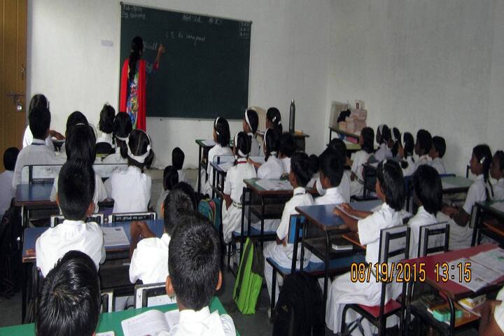 Ballarpur Public School-Classroom