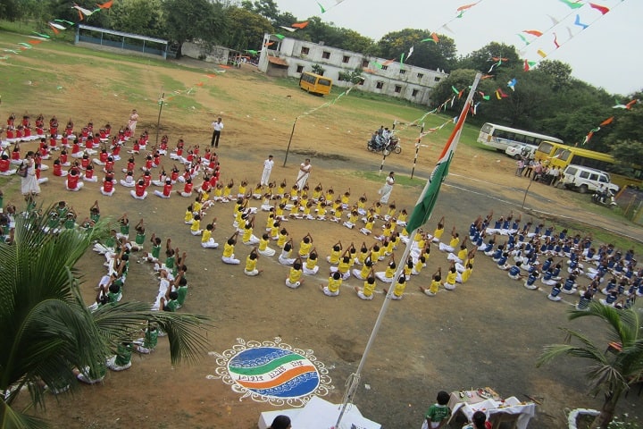 Ballarpur Public School-Play Ground