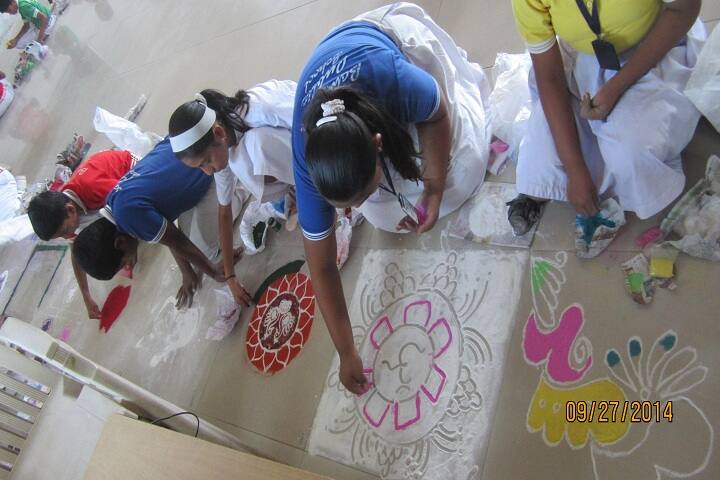 Ballarpur Public School-Rangoli
