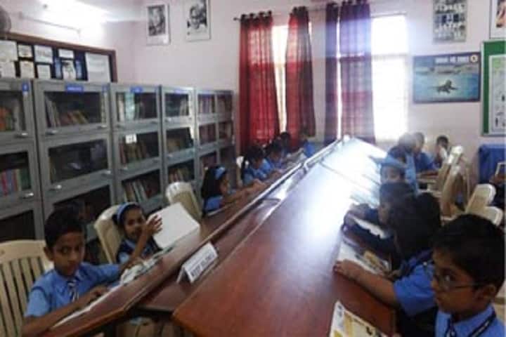 Balniketan Air Force School-Library