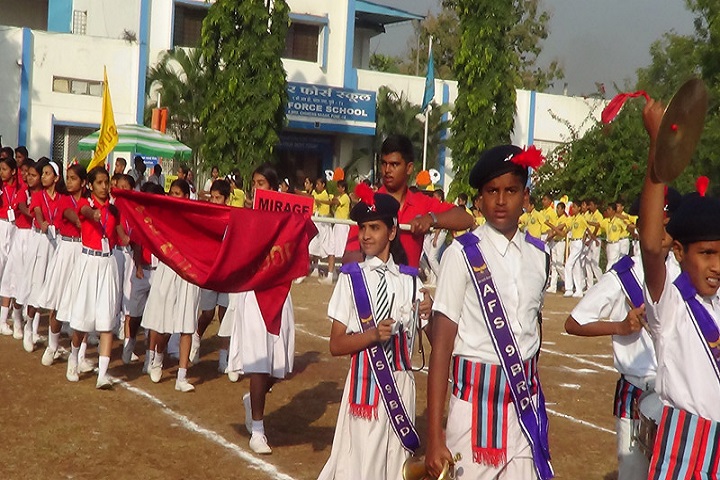 Balniketan Air Force School-School Band