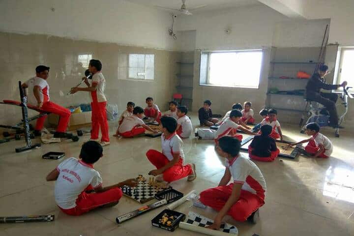 Bardiya International School-Indoor Games