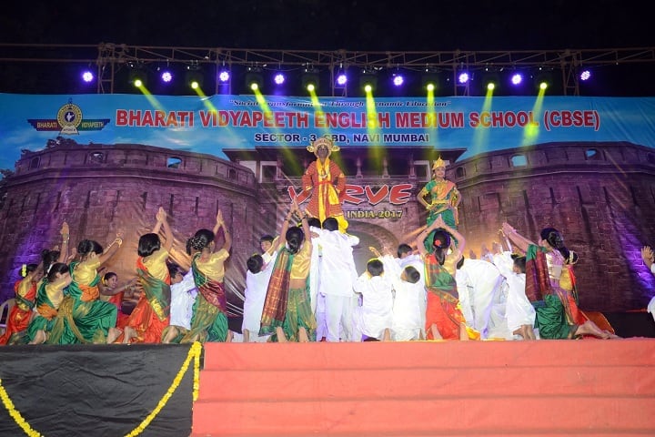 Bharati Vidyapeeth English Medium School-Cultural Event