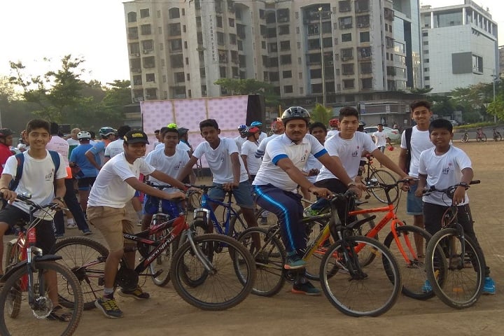 Bharati Vidyapeeth English Medium School-Cycling