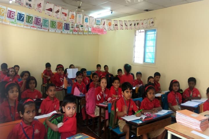 Bharati Vidyapeeth English Medium School-Classroom