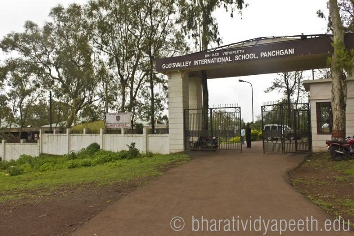 Bharati Vidyapeeth GodS Valley International School-Campus Front View