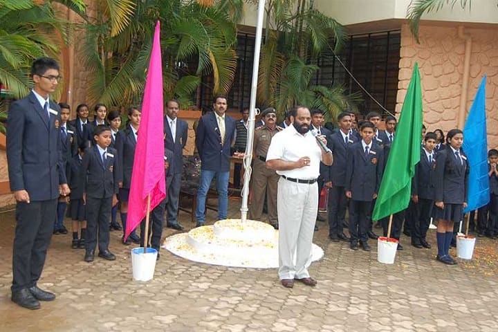 Bharati Vidyapeeth GodS Valley International School-Investiture Ceremony