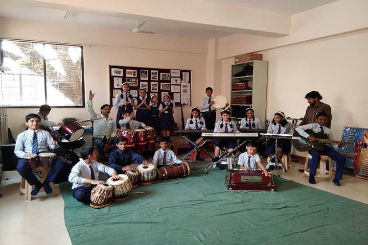 Bharati Vidyappeth English Medium High School-Music