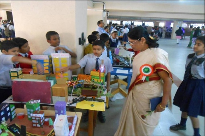 Bharti Krishna Vidya Vihar-Science Fair
