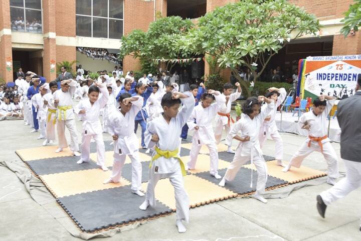 Bharatiya Vidya Bhavan-Karate