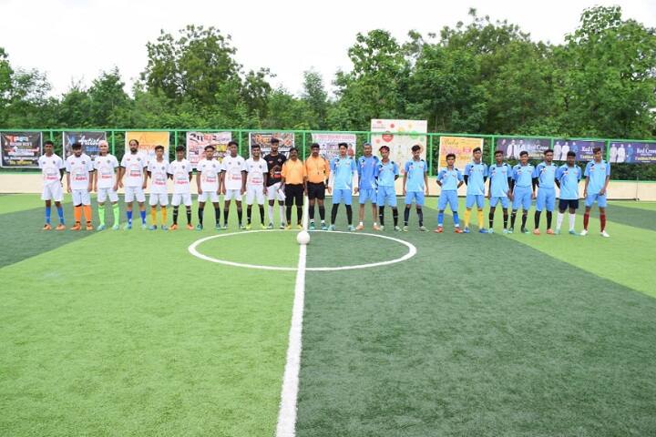 Bharatiya Vidya Bhavan-Sport football
