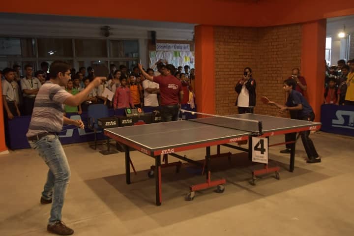 Bharatiya Vidya Bhavan-Table Tennis