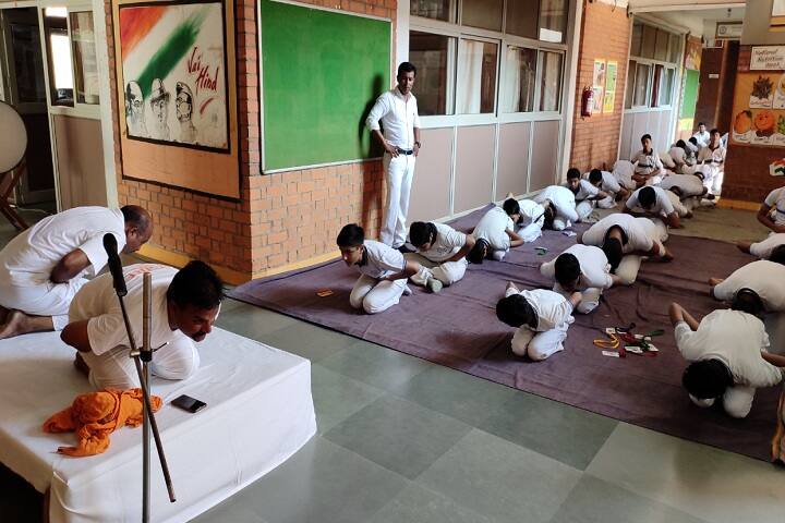 Bharatiya Vidya Bhavan-Yoga