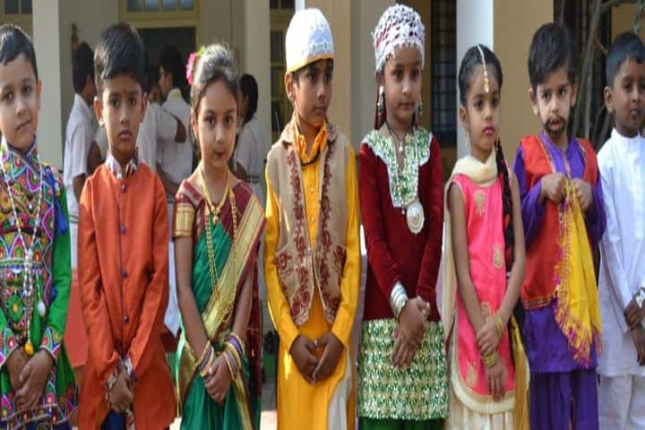 Bharti Krishna Vidya Vihar-Fancy Dress