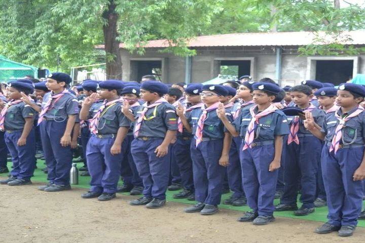 Bharti Krishna Vidya Vihar-NSS