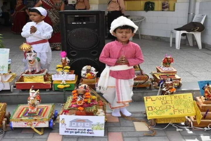 Bharti Krishna Vidya Vihar-Prayer