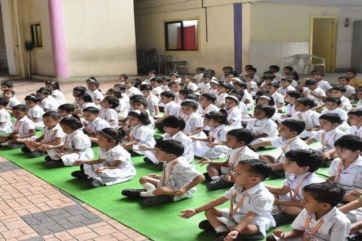 Bharti Krishna Vidya Vihar-Yoga