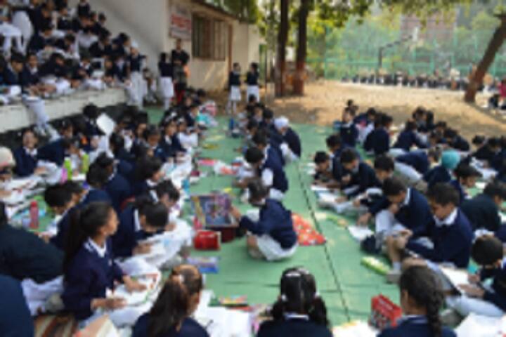 Bhavans Bhagwandas Purohit Vidya Mandir-Drawing competition