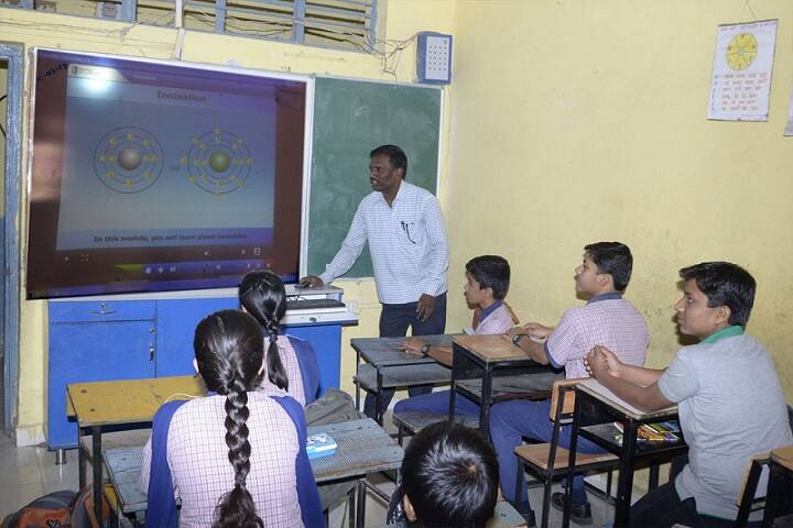 Bhel Secondary School-Digital Classroom