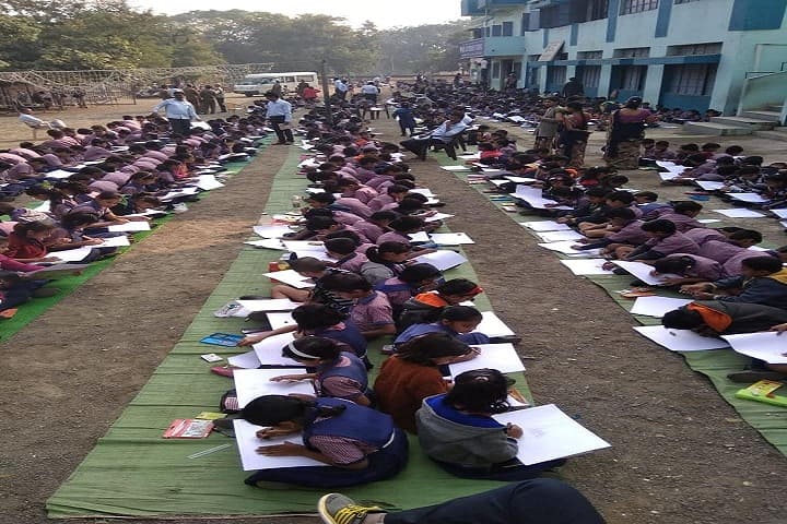 Bhel Secondary School-Drawing