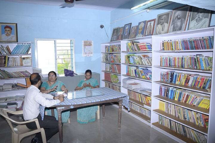 Bhel Secondary School-Library