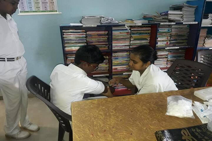 Bhel Secondary School-Medical Checkup