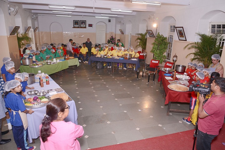 Billimoria High School-Cooking Competition