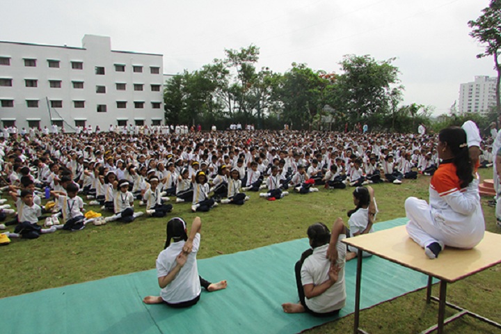 Blossom Public School-Yoga