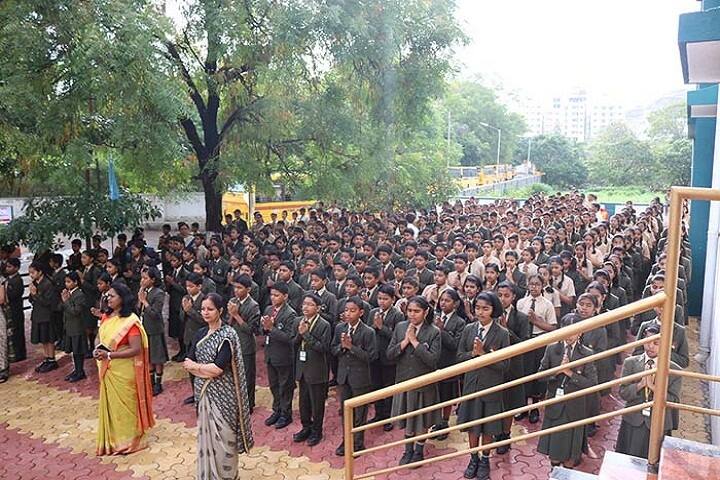 Blossom Public School-Assembly