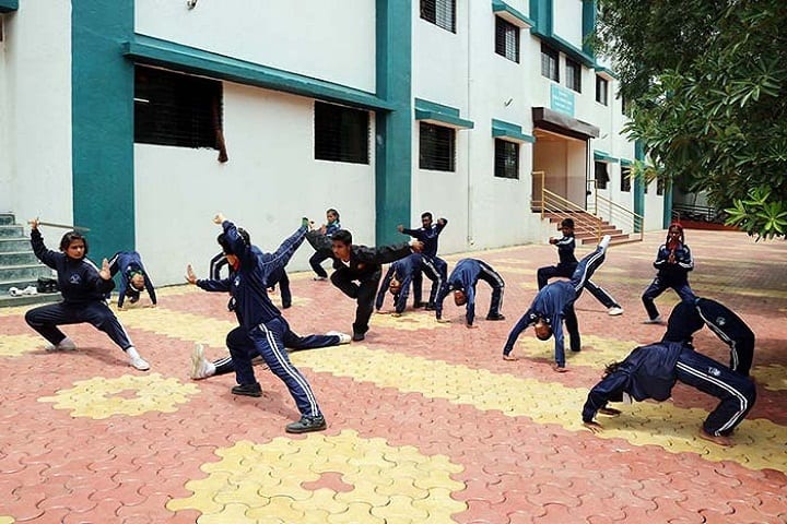 Blossom Public School-Karate