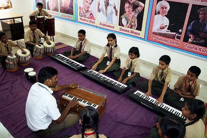 Blossom Public School-Music Room
