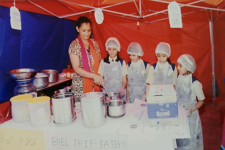 Buds International School-Cooking Activity