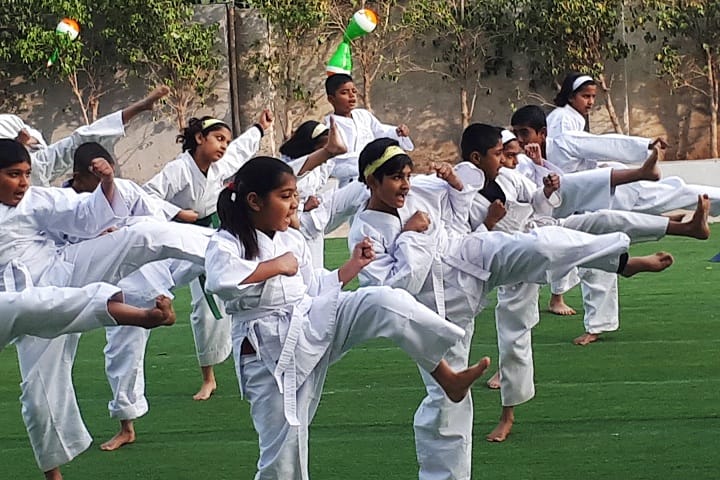Buds International School-Karate