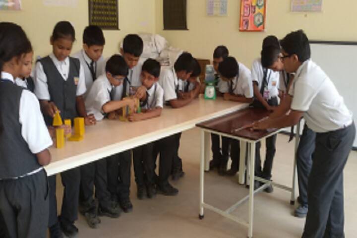 Buldana Cambridge School-Maths Labs