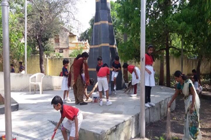 Buldana Cambridge School-Swacch Bharath