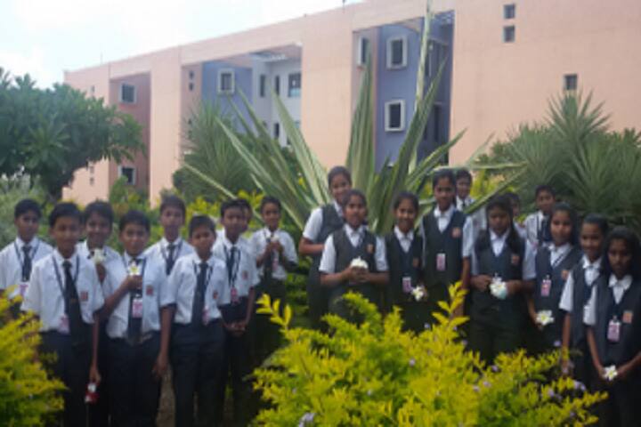 Buldana Cambridge School-Gardens