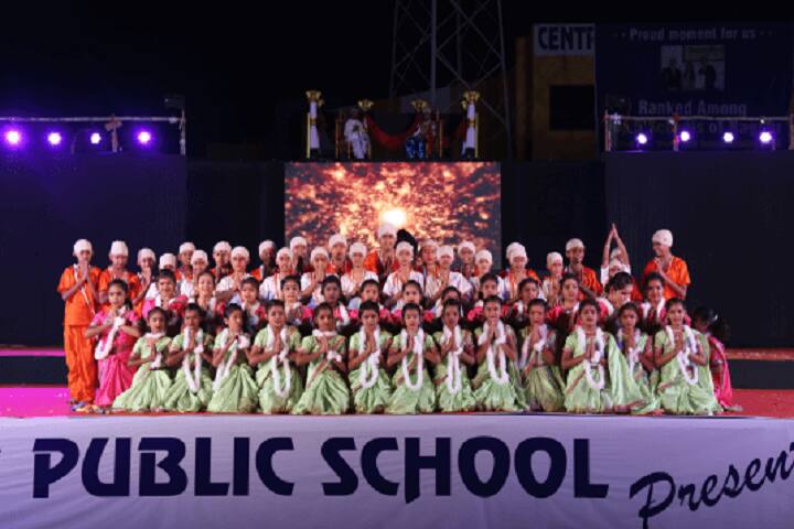 Central India Public School-Annual Day