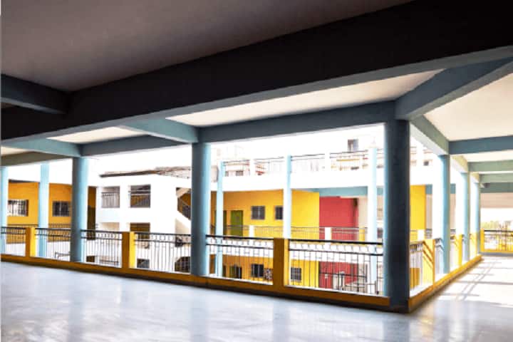 Central India Public School-Corridors