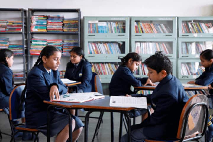 Central India Public School-Library