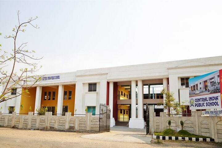 Central India Public School-School Front View