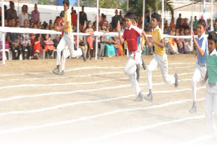 Central India Public School-Sports