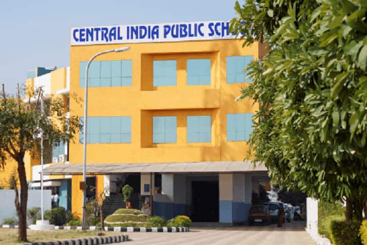 Central India Public School-Campus Front View