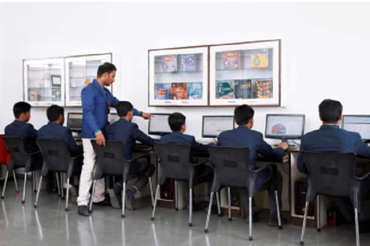 Central India Public School-IT Lab