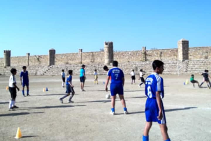 Centre Point School-Football Ground