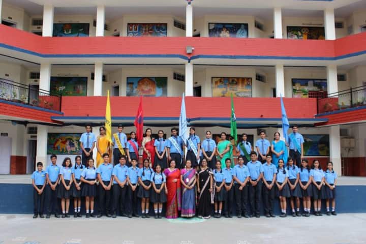Centre Point School-Investiture Ceremony